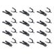 thumbnail image 4 of Accesorios de Trenes de 12 Piezas TT a Escala TT, Accesorios de Trenes de Pasatiempos, Acopladores de Primavera Multipropósito Profesionales para 1/12 Estilo a, 4 of 8