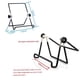 thumbnail image 3 of unbranded Soporte Universal De Metal Negro Para Tablet Con Plegable Y, 3 of 7