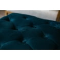 thumbnail image 3 of Cui Liu Everly Velvet Tufted Ottoman, 3 of 11