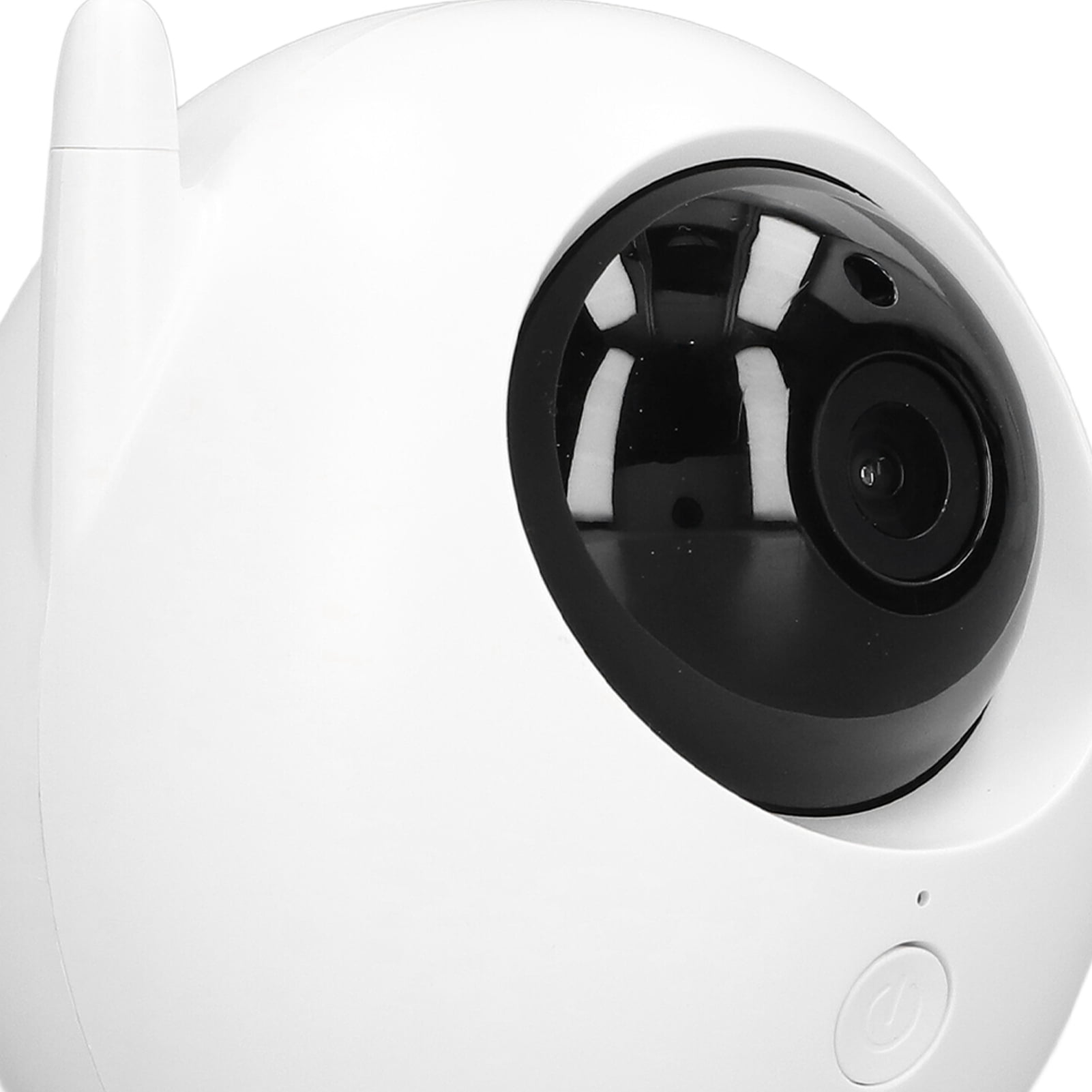 LAZIOEGR 4.3 inches / 10.9 cm Video Baby Monitor 360 Degree Rotation 8 Lullabies Night Vision Two Way Talk System US Plug