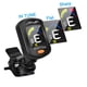 thumbnail image 5 of Afinador de guitarra MOREYES recargable con clip, 28 púas, 5 of 9