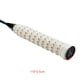thumbnail image 4 of Soidarity 2 uds correa antideslizante mango de raqueta de bádminton absorbente de sudor empuñaduras de pelota de tenis cinta manillar banda Bádminton blanco, 4 of 5