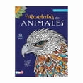 thumbnail image 4 of Libro Colorear Mandalas Animales Prichos 32 Páginas Varios Modelos 1 Pieza, 4 of 5