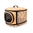 thumbnail image 1 of Jaula Transportadora Suave de Mascotas Elegate Plegable beige, 1 of 5