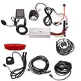 thumbnail image 1 of Juego De Controlador De Motor De Bicicleta Eléctrica, Kit De Controlador De Bicicleta Eléctrica De Disipación De Calor Ampliamente Aplicable Totalmente Equipado Para Bicicletas, 1 of 8