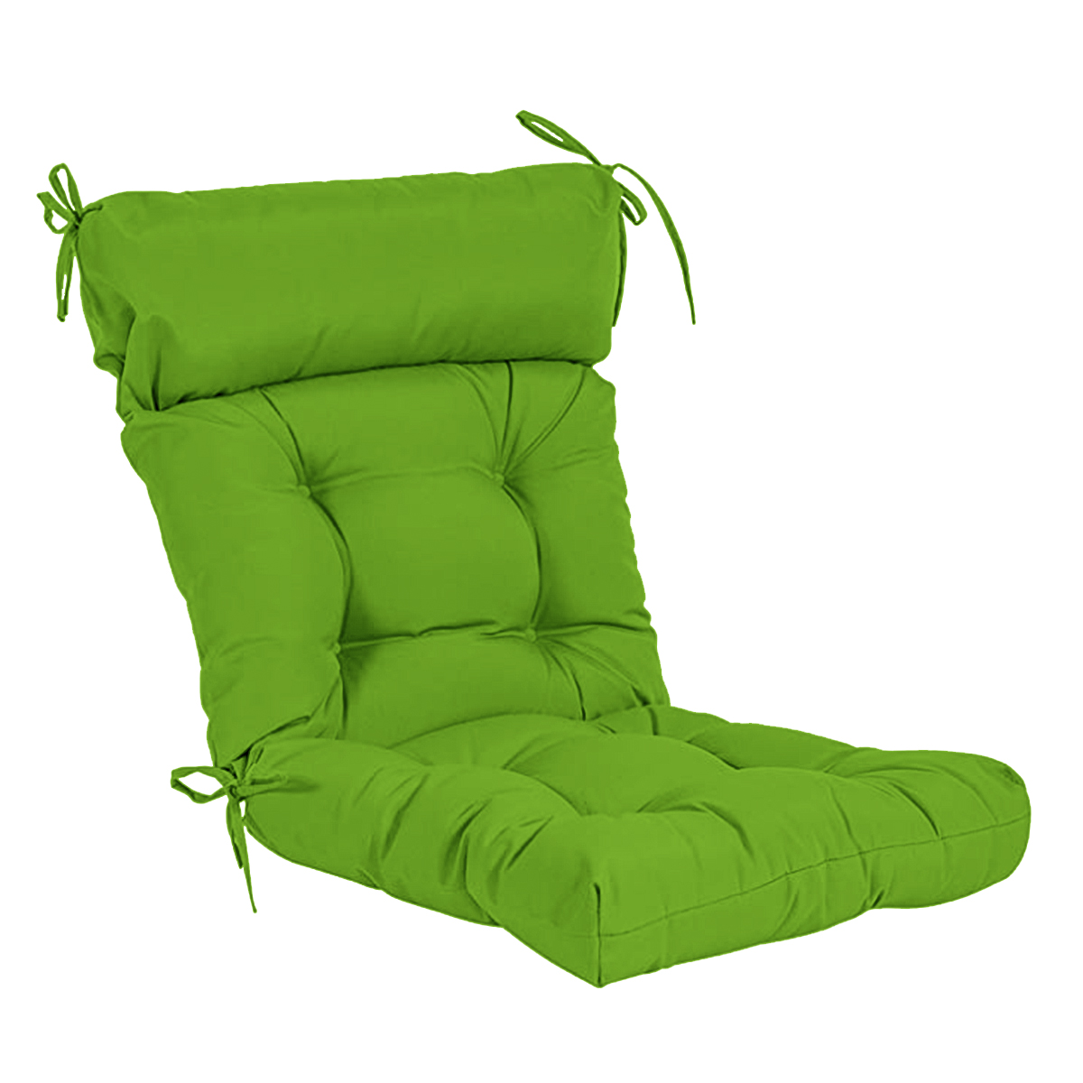 Deck Chair Cushion Lounge Padding Outdoor Indoor Recliner Seat High Back Protect ,Indoor/Outdoor