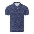 thumbnail image 5 of Xcmzpl Golf Shirts for Men Moisture Wicking Hawaiian Shirts Boho Floral Print Short Sleeve T Shirts Lightweight Summer Beach Tops, 5 of 6