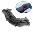 thumbnail image 3 of Carbon Fiber Rear Middle Fairing Panel For Kawasaki 300 Z300 250 2013-2017, 3 of 6
