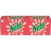 Nehi Peach, 12 oz Cans, 48 Units
