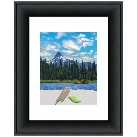 Nero Black Wood Picture Frame, Photo Frame, Art Frame