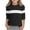 Black-A, variant on Girls T Shirt Loose Soft Striped Color Block Long Sleeve T Shirts Girls Crewneck Tees Fall Clothes Girls Christmas Shirt 9-10 Years