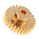thumbnail image 4 of Piezas del coche RC Upgrade Parts 27T Motor Pinion Gear para 1/18 A959 - B A969 - Magideal Piezas del coche RC, 4 of 7
