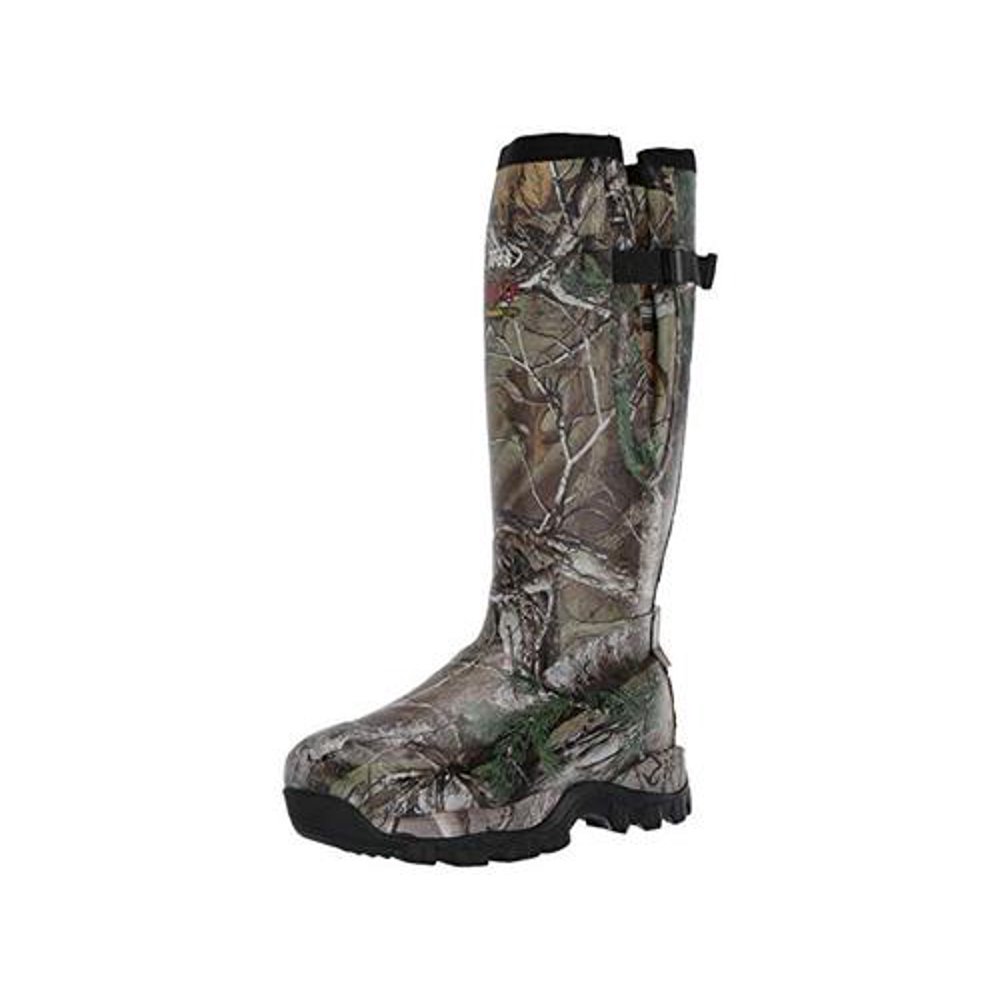 Tecs - Men's 9734 17 Rubber Side Zip Hunting Boot - Walmart.com ...