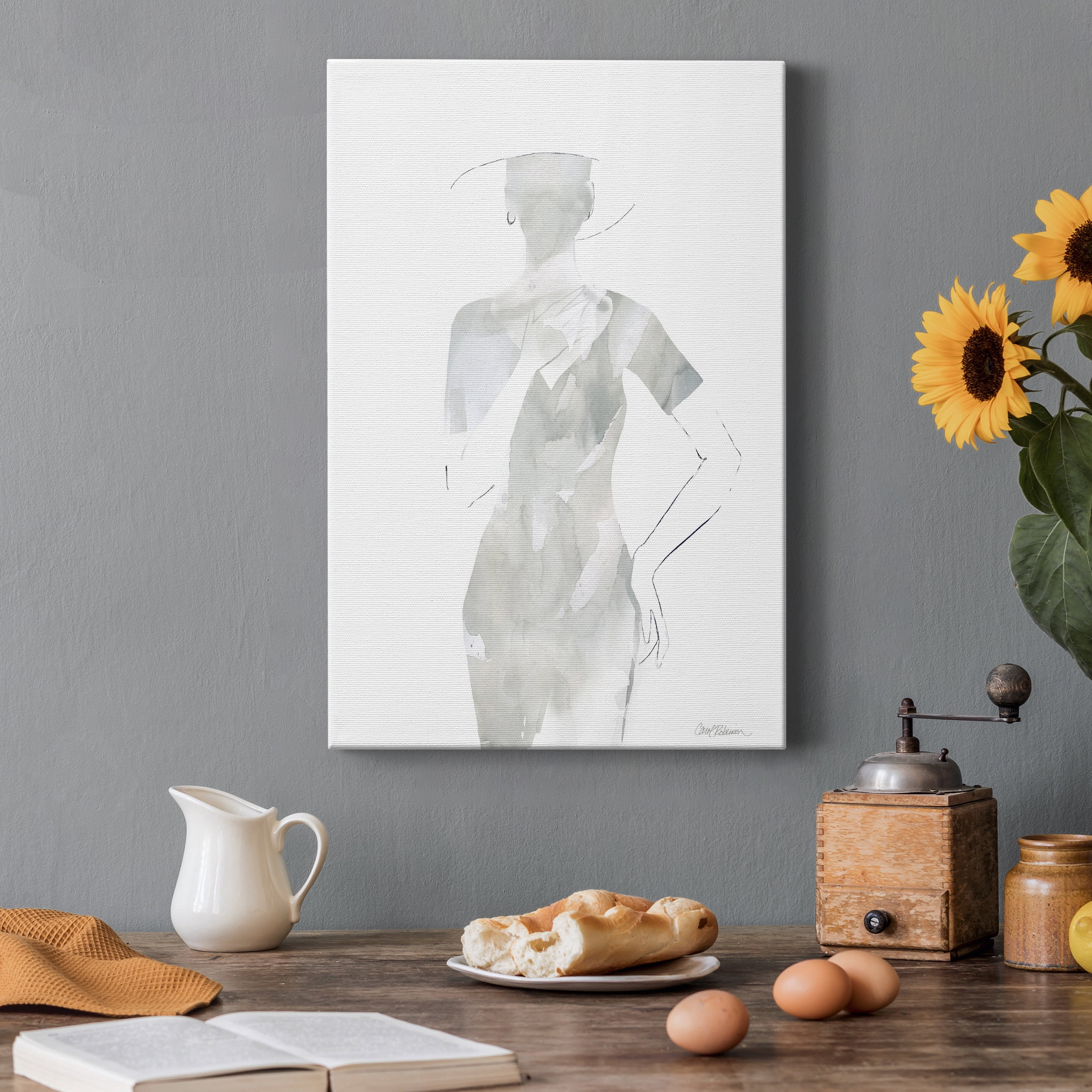 Fashion Cover I Premium Gallery Wrapped Canvas - Ready to Hang - 24 x 36