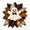 Ghost DIY Quilted HalloweenDoor Hanger Kit#6, variant on DIY Patchwork Gnome Kit, Complete Precut Fabric Sewing Kit, Plush Beard Gnome Making Project for Craft Enthusiasts & Sewing Starters (H)