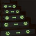 thumbnail image 3 of Bearachild 2 hojas de pegatinas de pared luminosas, accesorios interesantes para el hogar, pequeño autoadhesivo, adhesivo temático para perros, Decoración del hogar, 3 of 6
