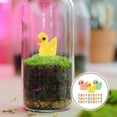 thumbnail image 3 of 50pcs Tiny Duck Figures Mini Resin Duck Miniature Duck Figurine Micro-landscape Ornament, 3 of 4