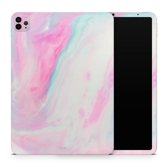 DesignSkinz Marbleized Soft Pink Full-Body Skin Decal Wrap Cover for iPad (A1219/A1337)