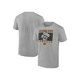 thumbnail image 3 of NCAA Oklahoma State Cowboys Men's Heather Gray Cotton Boxed Mascot Short Sleeve T Shirt, 3 of 3