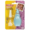 Nuby Baby 2-Piece Medical Nasal Aspirator With Ear Syringe - blue, one size