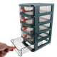 thumbnail image 5 of Organizador de escritorio tipo cajón, caja de almacenamiento para mesa, organizador de escritorio resistente, organizador de cajones de mesa, 5 of 7