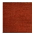 thumbnail image 4 of Rugsotic Carpets Handmade Rugs Hand Knotted Loom Square 6'x6' Dark Red Wool for Indoor Use, 4 of 5