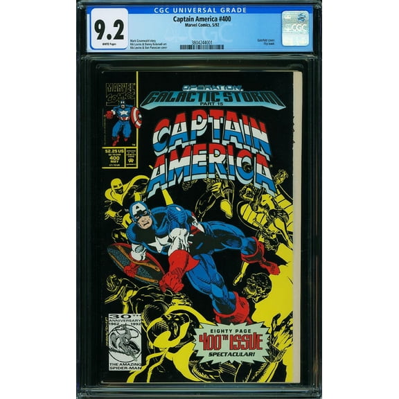 Captain America #400 - CGC 9.2 Comic Book
