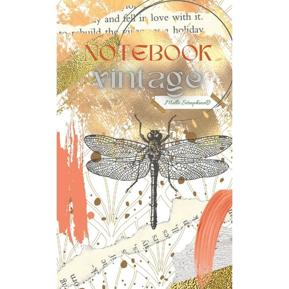vintage notebook, (Paperback)