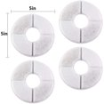 thumbnail image 4 of Filtres de Remplacement pour Fontaine pour Animaux, Filtres de Fontaine pour Chat Filtres pour Animaux Coton Activé de Qualité Supérieure Distributeur Automatique pour Chat Chat Chien (Lot de 8), 4 of 4