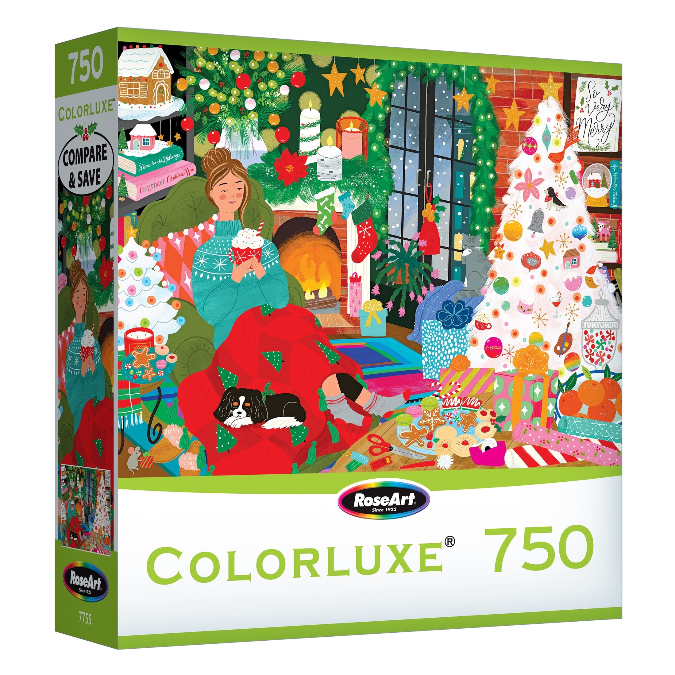 Colorluxe 750pc - Christmas Nook
