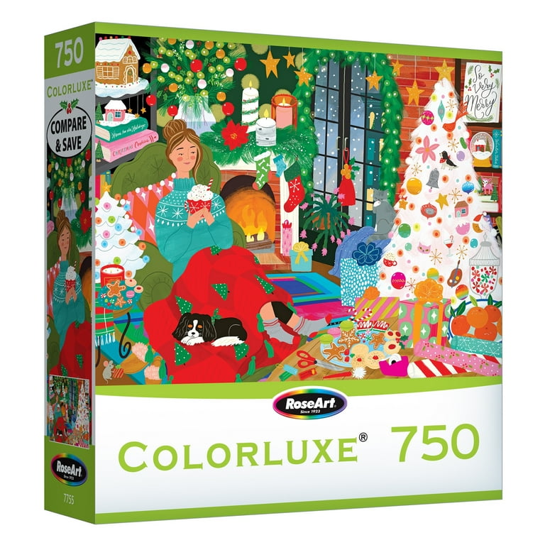 Colorluxe 750pc - Christmas Nook - Walmart.com Colorluxe 750pc - Christmas Nook - Walmart.com
