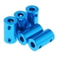 thumbnail image 5 of 5x Piezas de repuesto para modelos RC, conector de acoplamiento del eje del motor con tornillo, 5 of 9