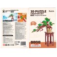 thumbnail image 5 of Bonsaï Pin Evergreen 3D Puzzle Rolife TG510, 5 of 5