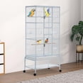 thumbnail image 6 of Extra Large Bird Cage,Metal Pet Cage with Detachable Stand for Many Bird Species, 6 of 9