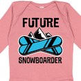 thumbnail image 4 of Inktastic Snowboarding Future Snowboarder Boys or Girls Long Sleeve Baby Bodysuit, 4 of 5