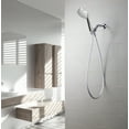 thumbnail image 2 of Methven Kiri Low Flow 40% Less Water Handheld Shower Head 1.5 GPM Water Saving Satinjet Patented Technology, with Hose and Adjustable Shower Arm Mount, 2 of 7