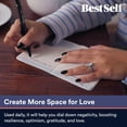 thumbnail image 3 of BestSelf Co. Partner Appreciation Notes - Couples Gratitude Journal for Tracking Habits (Set of 2), 3 of 11
