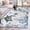 Blue, variant on 3'x5' Area Rugs, Blue Turtle Coastal Indoor Outdoor Area Rug for Living Room Bedroom, Octopus Summer Beach Coral Starfish Seahorse Bathroom Rugs Kitchen Floor Carpet Mats Home Decor Aesthetic