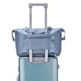 thumbnail image 5 of Foldable Travel Bag for Hand Luggage, Wet and Dry Separation with Mesh Compartments, Multipurpose for Weekend Trips and Beach Days, Topliu, 5 of 7