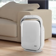 GermGuardian Air Purifier with HEPA Filter, UV-C, Removes Odors, Smoke, Mold, 1620 Sq. ft., AC9200WCA