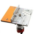 thumbnail image 4 of Aluminium Router Table Insert Plate Electric Wood Milling Flip Board with Miter Gauge Guide Set Table Saw Woodworking Workbench ,Easy to Use, 4 of 7