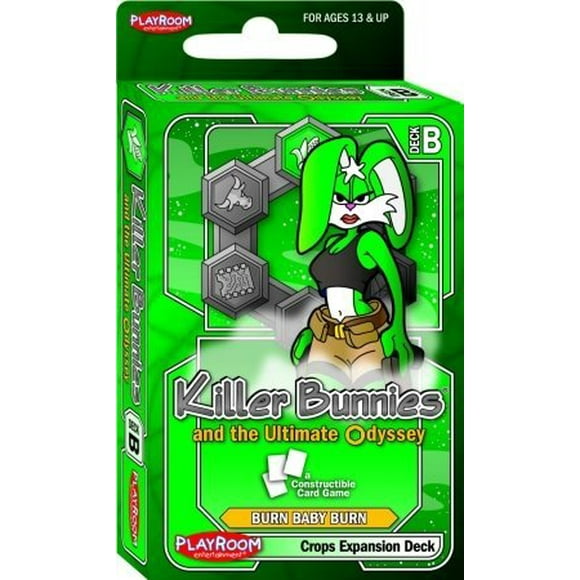 Killer Bunnies Odyssey Crops Booster B