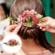 thumbnail image 5 of KAKOWELY Peineta de flores artificiales para el cabello, peineta decorativa para peinar el cabello, accesorio para el cabello para mujeres, 5 of 5