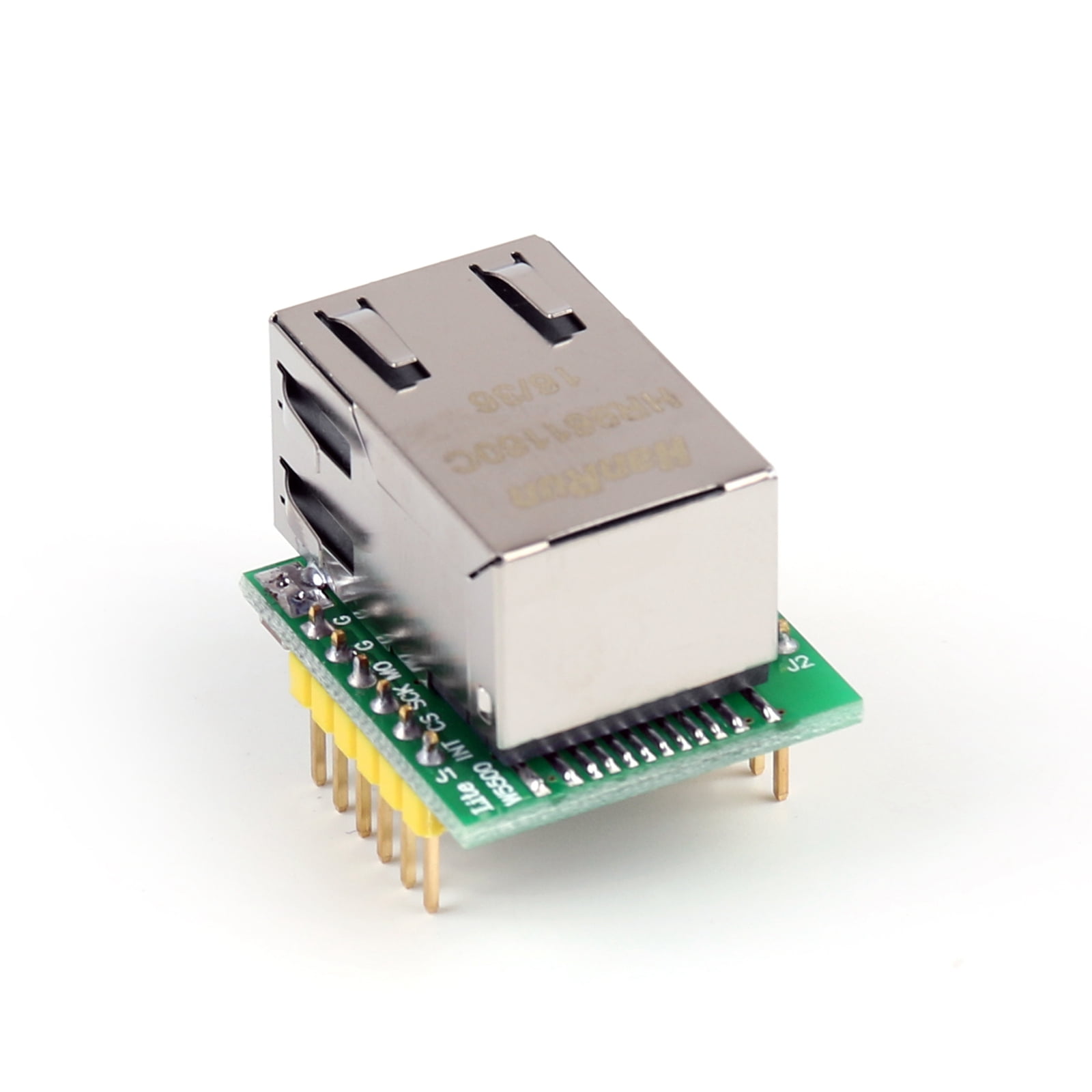 1Pcs HR961160C USR-ES1 W5500 Chip SPI to LAN/ Ethernet Converter TCP/IP Module U 