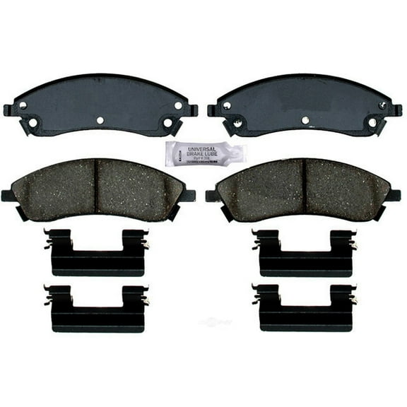 Disc Brake Pad Set Fits select: 2004-2009 CADILLAC SRX