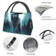 thumbnail image 4 of Balery Wolf Bolsa de Aislamiento Portátil – Bolsa de Almuerzo con Forro de Aluminio Mejorado, Funda Impermeable y Fácil de Limpiar para Picnic y Caja de Almuerzo, 4 of 6