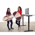 thumbnail image 4 of JumpSport Small Wurf Board Anti-Fatigue Air Mat for Standing Desks, Santa Cruz, 4 of 4