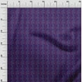 thumbnail image 2 of oneOone Polyester Lycra Fabric Leaves & Floral Block Decor Fabric Printed BTY 56 Inch Wide, 2 of 4