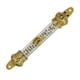thumbnail image 5 of Placa de Metal Mezuzahw de Metal Mezuzahw con pergamino Mezuza cubierta decoración Retro Hanukah regalos puerta Mezuzah Mezuza caso 1 x, 5 of 9