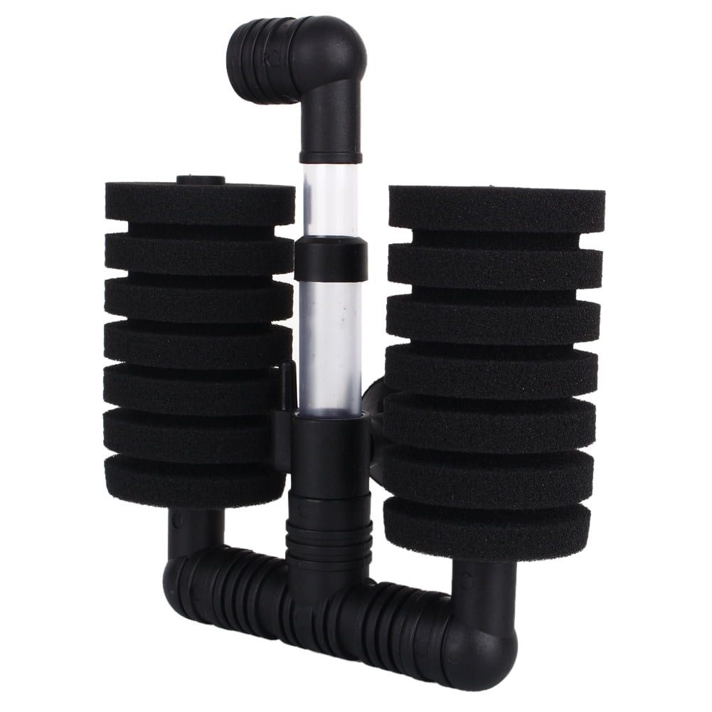 Biochemical Air Pump Sponge Filter, Double Sponge Air Pump Fish